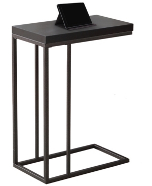 Monarch Specialties End Table/Snack Table