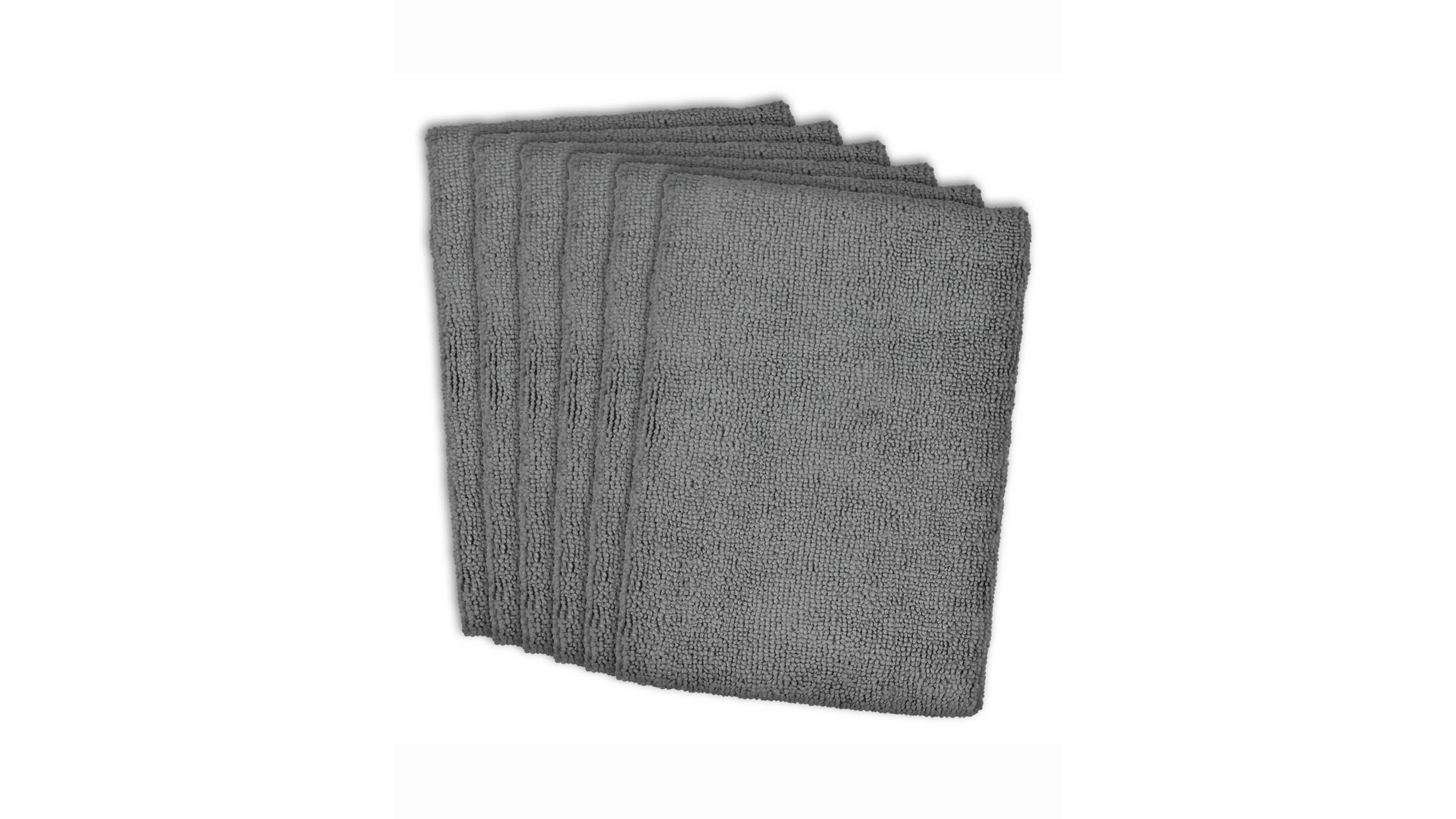 Essential Microfiber Dishtowel, Set of 6
