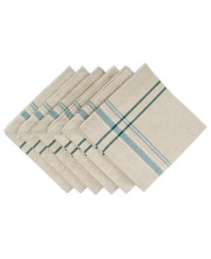 Chambray French Stripe Napkin Set of 6