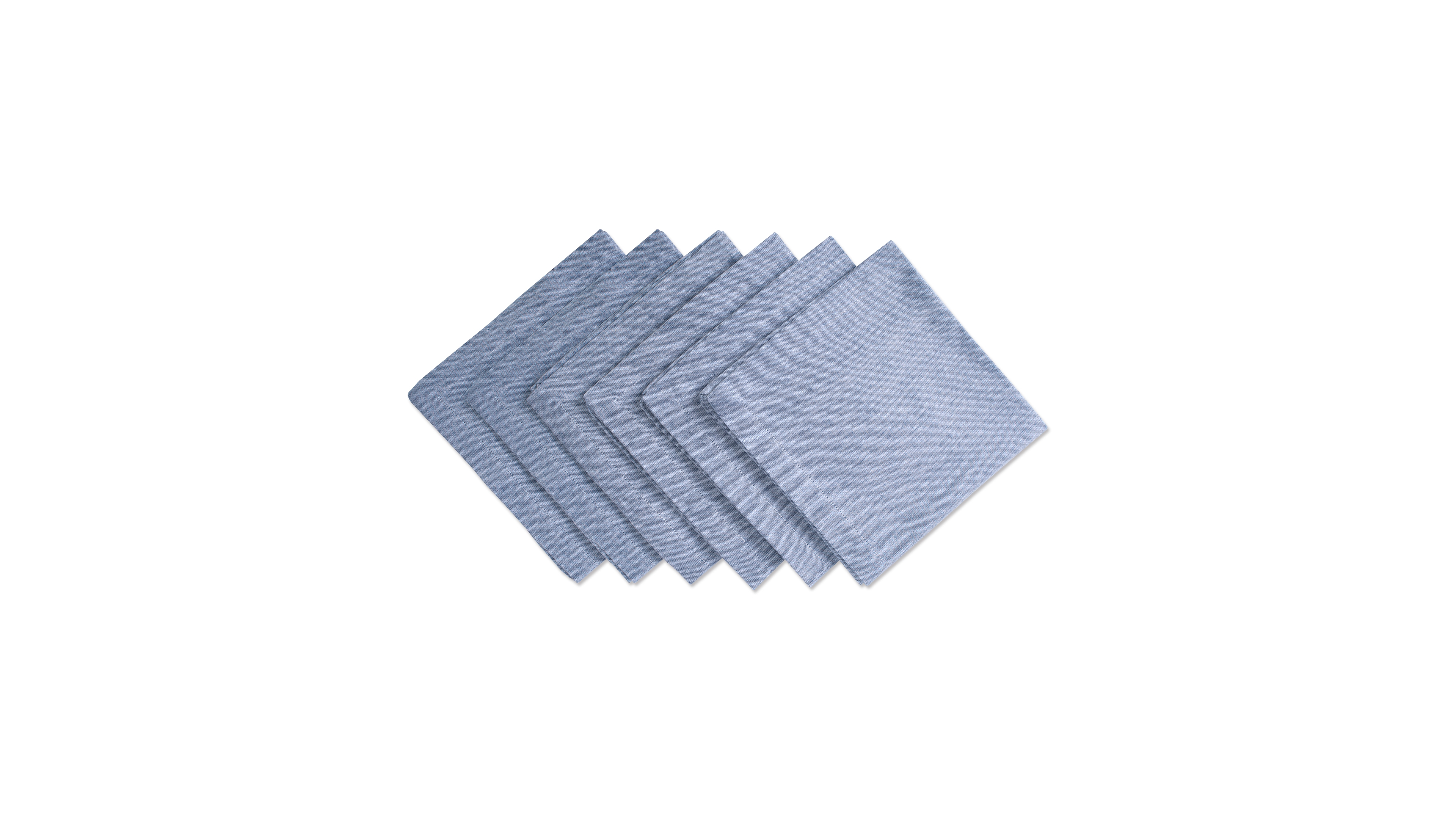 Solid Chambray Napkin, Set of 6