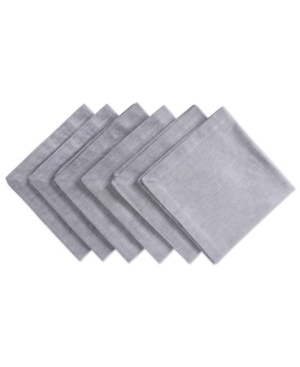 Solid Chambray Napkin Set of 6