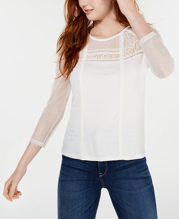 Macys tops hot sale juniors