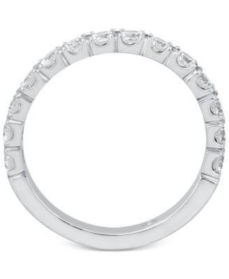 Pav&eacute; Diamond Band Ring (1 ct. t.w.) in 14k Gold, Rose Gold or White Gold