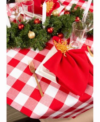 Buffalo Check Table Topper 40" x 40"