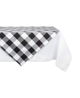 Buffalo Check Table Topper 40" x 40"