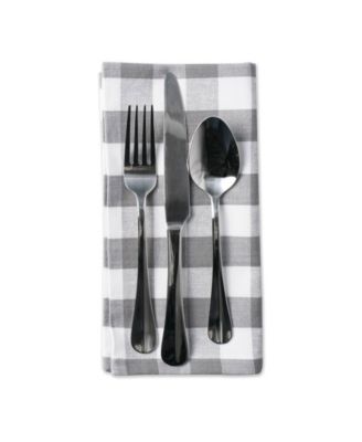 Checkers Napkin Set of 6
