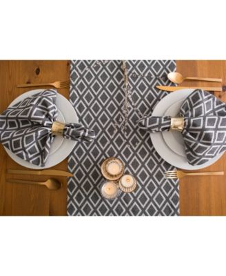 Design Imports Herringbone Napkin Set of 6