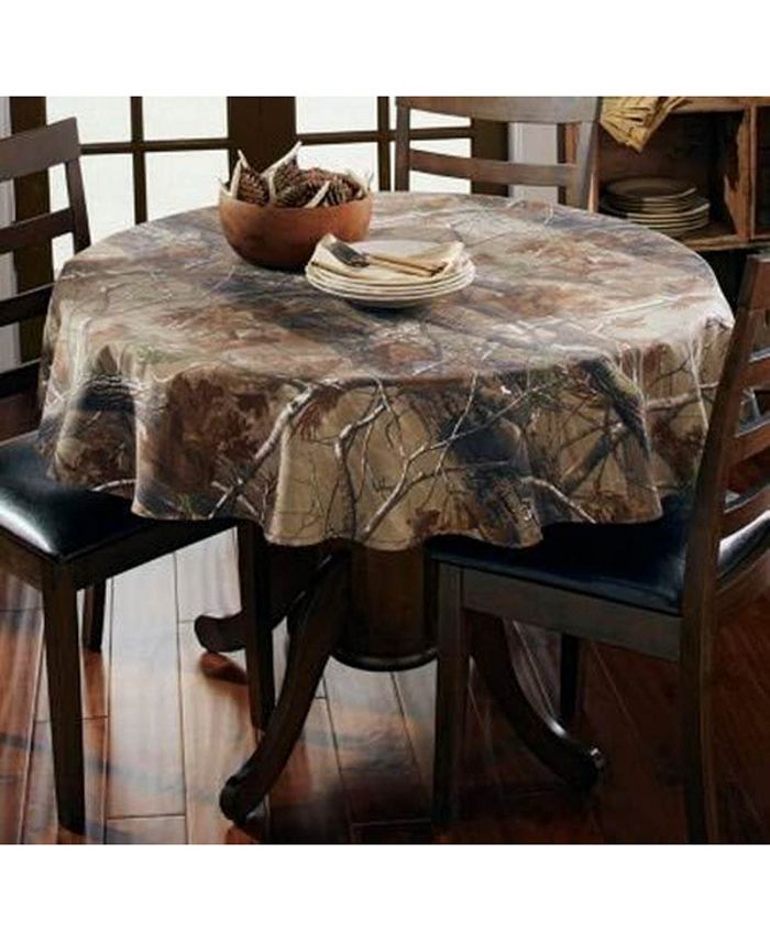 Design Imports Realtree AP Table Cloth - 56