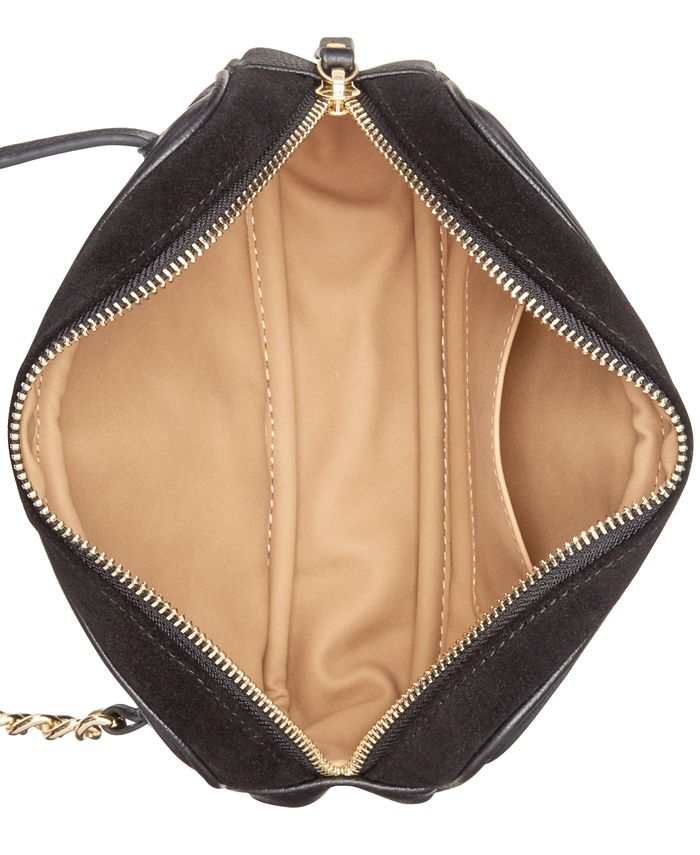 Michael Kors Pebble Leather Belt Bag With Chain Strap Macy's