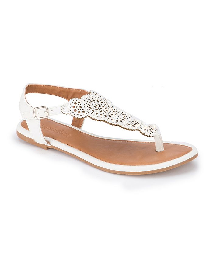 Olivia Miller Lantana Cut Out Sandals - Macy's