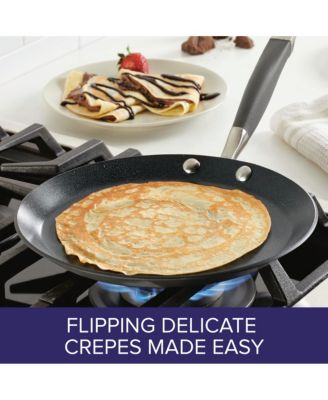 Advanced Home Hard-Anodized 9.5" Nonstick Crepe Pan
