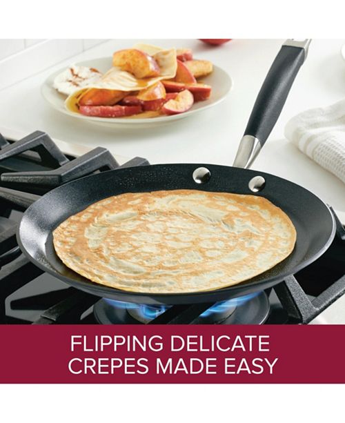 Anolon Advanced Home HardAnodized 9.5" Nonstick Crepe Pan & Reviews