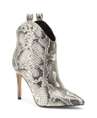 jessica simpson silver booties