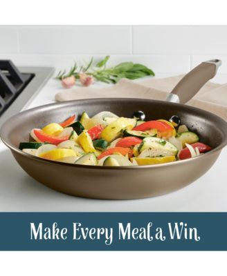 Advanced Home Hard-Anodized Nonstick 10.25" Skillet