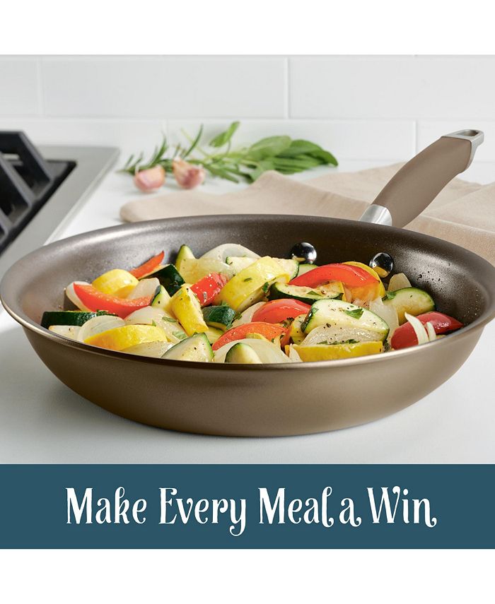 Anolon Advanced Home HardAnodized Nonstick 10.25" Skillet Macy's