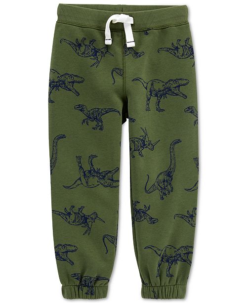 Carter S Toddler Boys Dinosaur Print Fleece Pants Reviews