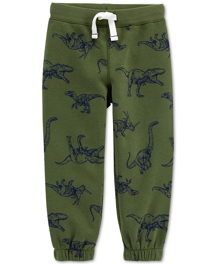 Boys Sweatpants Dinosaurs Silhouettes Active Pants