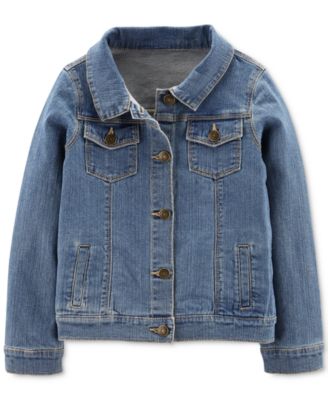 big girls denim jacket