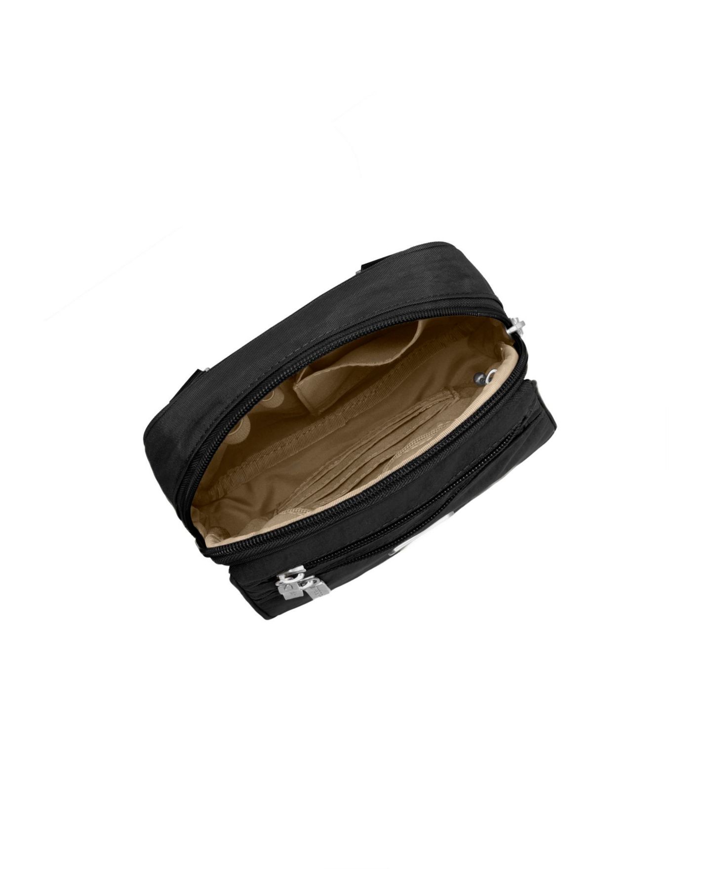 Женская сумка Baggallini RFID Journey Mini Crossbody Handbag, цвет: Чёрный — фото 4