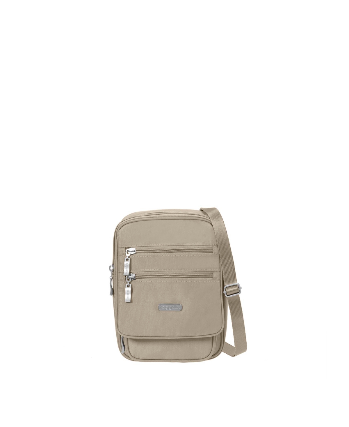 Rfid Journey Crossbody - Sand