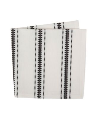 Zig Dobby Stripe Napkin Set of 6