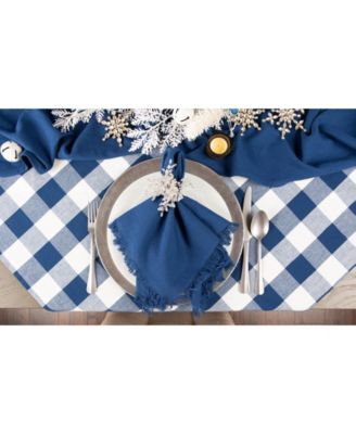 Buffalo Check Table Topper 40" x 40"