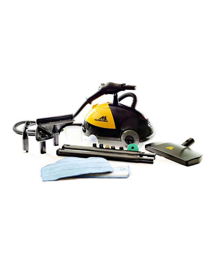 McCulloch 1275 Canister Steam Cleaner Macy's