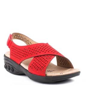 Therafit Shoe Olivia Adjustable Cross Strap Sandal Women's Shoes