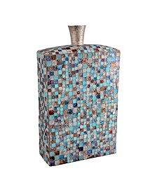 Azul Mosaic Tall Vase