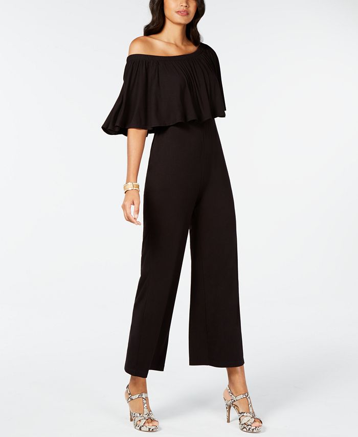 Macy's thalia top jumpsuit