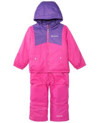 Columbia Toddler Snowsuit Size Chart