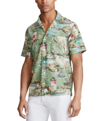 ralph lauren camp shirt