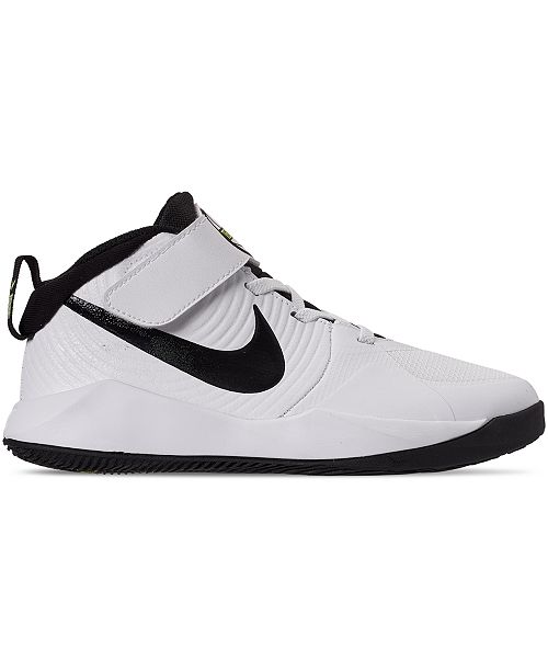 Nike Little Boys Team Hustle D 9 Stay-Put Basketball Sneakers from ...