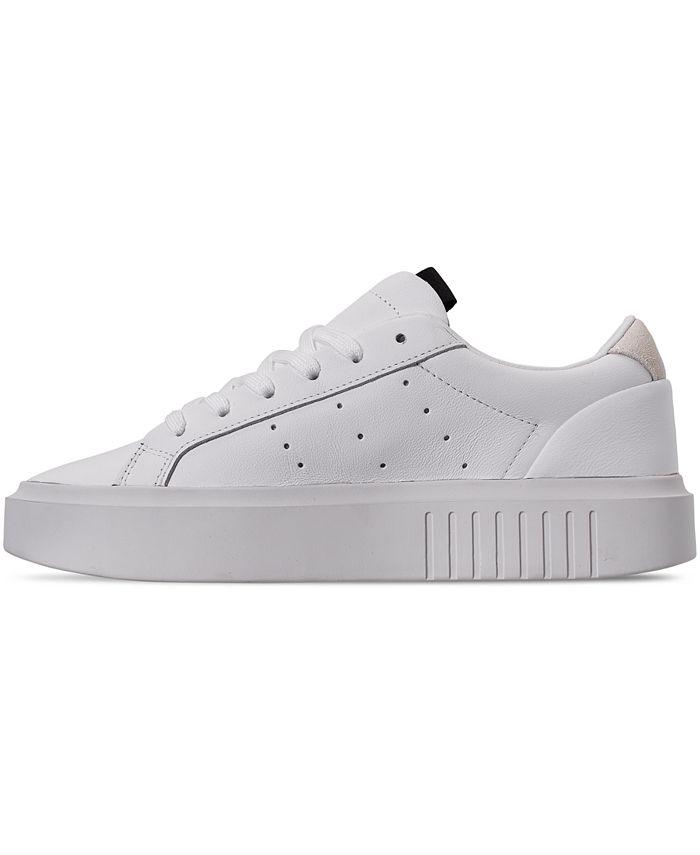 adidas Women's Originals Sleek Super Casual Sneakers from Finish Line