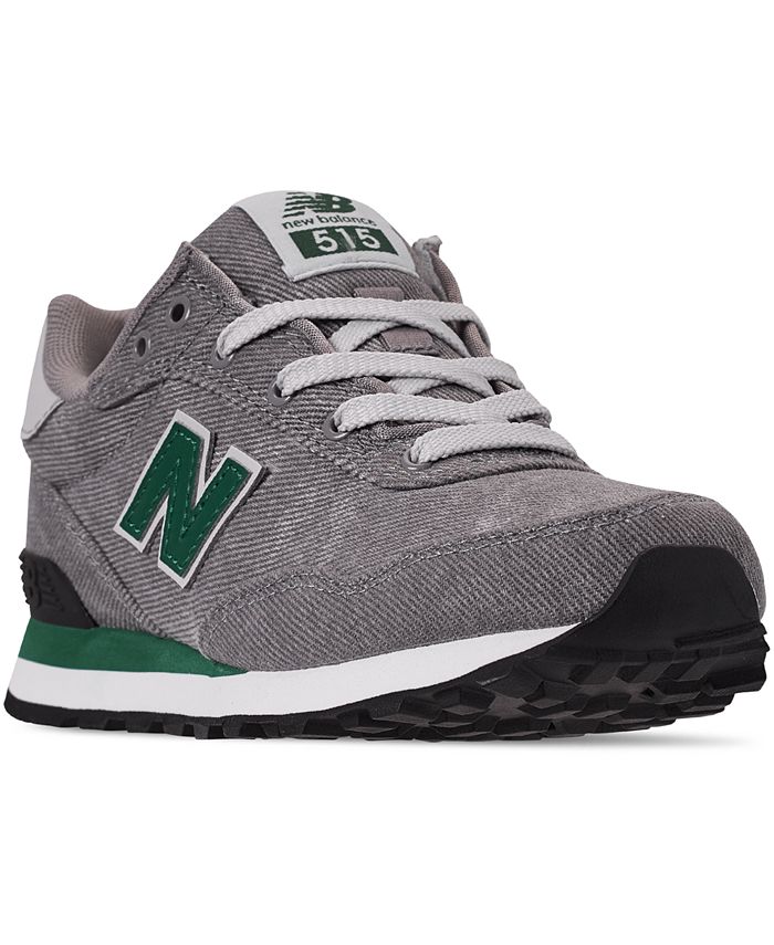 New Balance Little Boys 515 Spring Canvas Casual Sneakers from Finish ...