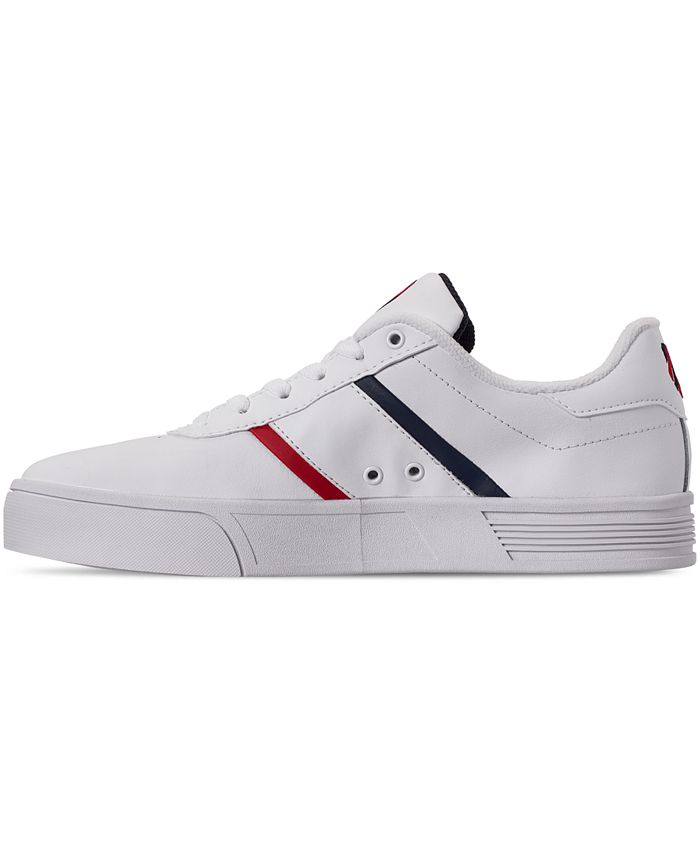 K-Swiss Men's Court Lite Spellout Casual Sneakers from Finish Line - Macy's