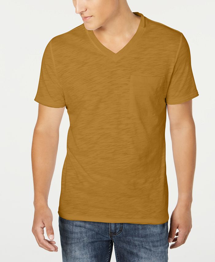 INC International Concepts INC Men's V-Neck Pocket T-Shirt, Created for ...