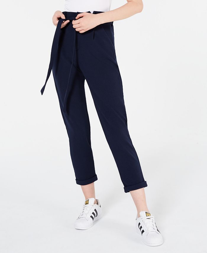 Juniors discount paperbag pants