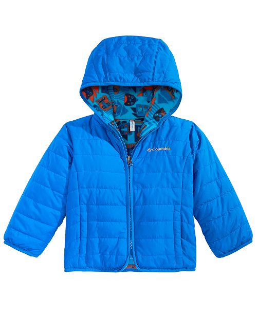 Columbia Toddler Boys Girls Double Trouble Hooded Reversible