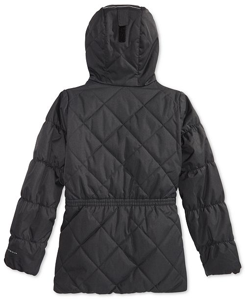 Columbia Big Girls Casual Slopes Hooded Jacket Reviews Coats