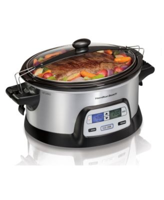 Programmable Flex Cook 6 Quart Slow Cooker - 33861