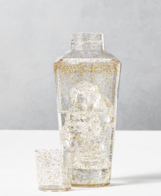The Cellar - Holiday Sayings Glitter Shaker