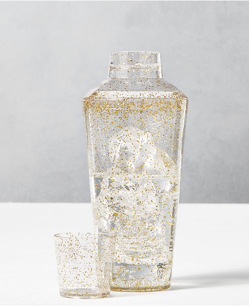 The Cellar Holiday Sayings Glitter Shaker Reviews Bar Wine Dining Macy S