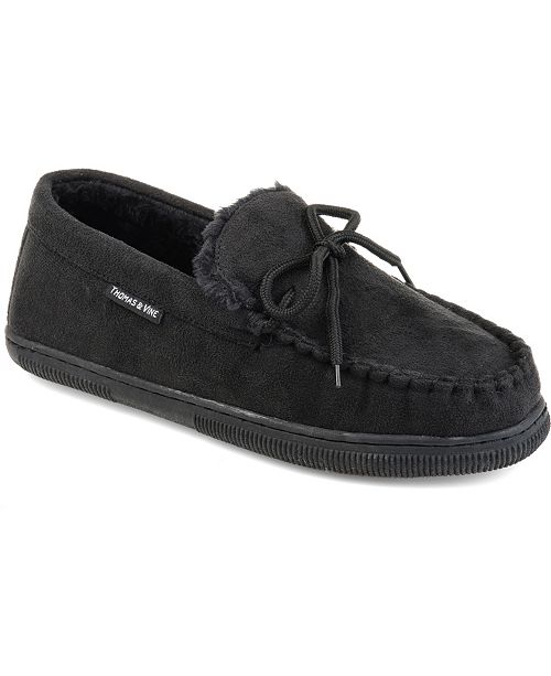 Thomas Vine Men S Orion Moccasin Slippers Reviews All