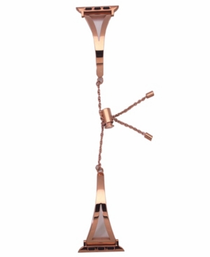 image of Women-s Stainless Steel Metal Design Apple Watch Bracelet 42mm