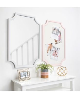 Hogan Framed Scallop Wall Mirror - 24" x 36"