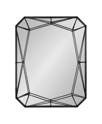 CLOSEOUT! Keyleigh Rectangle Metal Accent Wall Mirror - 22" x 28"
