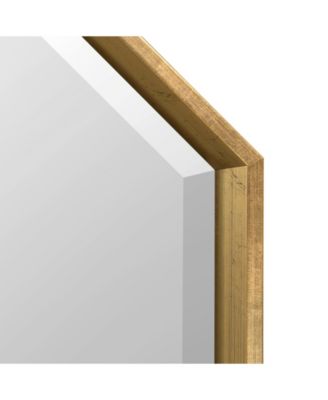 Calter Elongated Octagon Wall Mirror - 25.5" x 37.5"