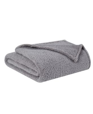 Marshmallow Sherpa Blanket, Full/Queen