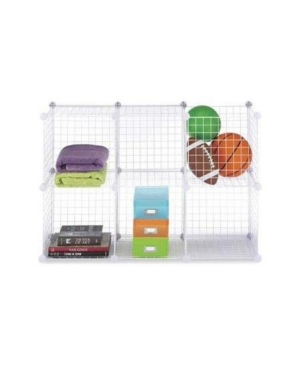 Whitmor Set of 6 Storage Cubes